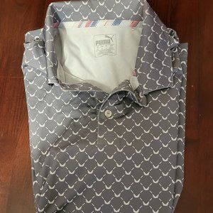 Puma-Volition Golf Shirt SZ M